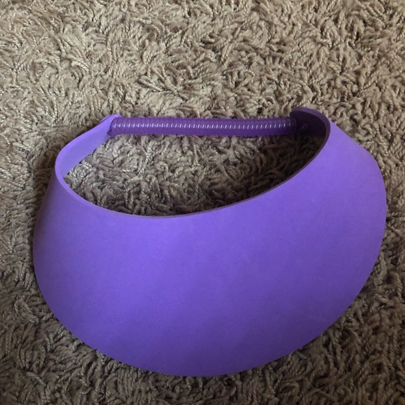 Donated - Two Visors - 1 Yellow 1 Purple - Picture 3 of 4